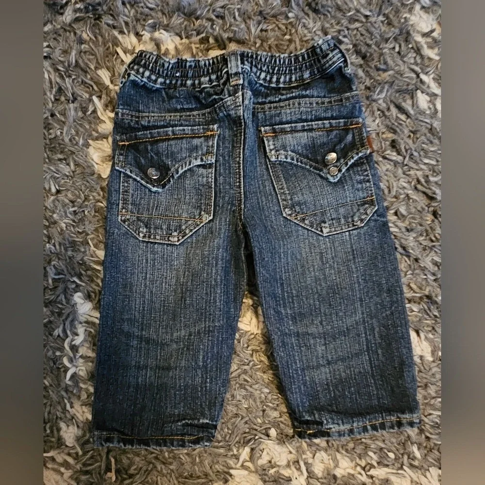 Chams~ Vintage~Jeans ~Size‎ 18 months~Grunge~90's